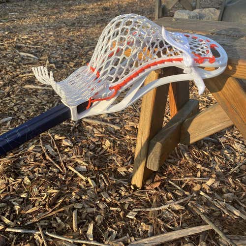New Custom Strung Maverik Wonderboy + Defense Stick