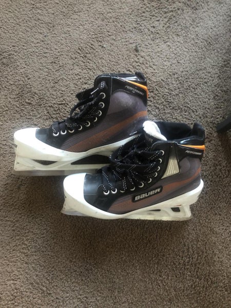 Used Senior Bauer Goalie Skates Size 9