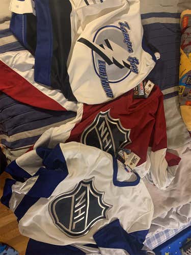 New Extra Large CCM Pro Stock Jersey