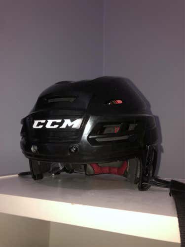 Black Used Medium CCM Resistance Helmet