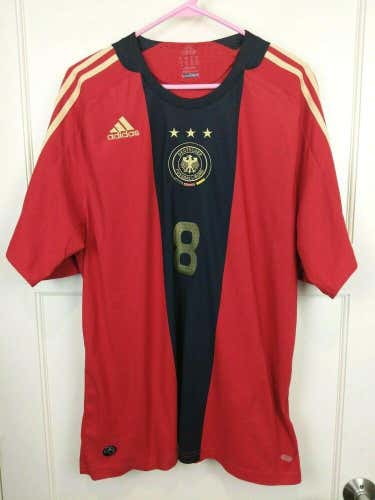 Deutscher Fussball-Bund Adidas Climacool Frings #8 Soccer Jersey Size: XL