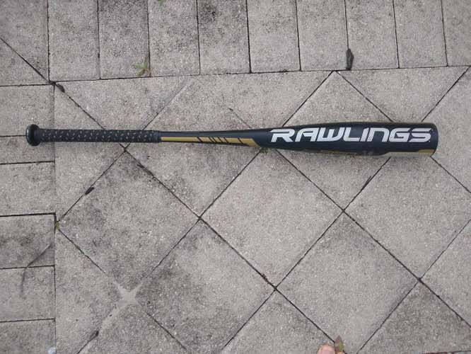 Used Rawlings Alloy 5150 Bat (-5) 25 oz 30"