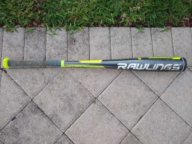 Used Rawlings Alloy 5150 Bat (-3) 28 oz 31"
