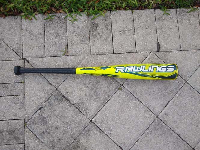Used 2017 Rawlings Alloy Prodigy Bat (-10) 16 oz 26"