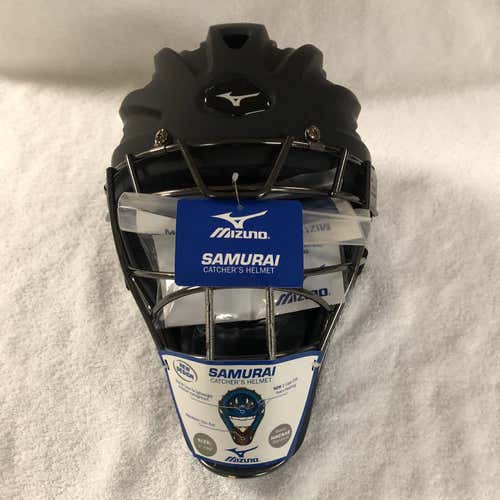 New Mizuno Samurai Catcher's Mask