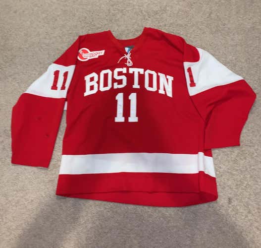 Boston University #11 Jersey