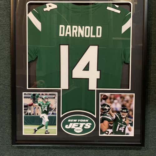 New Framed Sam Darnold Authentic Jersey