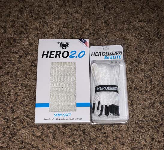 ECD Hero 2.0 White Mesh and Strings