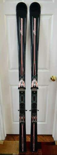 NORDICA GRANSPORT 8 SKIS SIZE 176 CM WITH MARKER BINDINGS