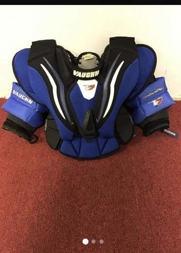 Used Junior Small Vaughn v7 Goalie Chest Protector