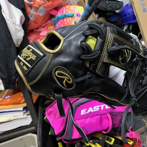 Black Used Infield 11.5" Baseball Glove