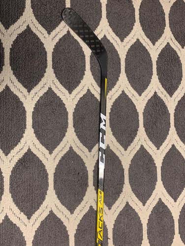 New Left Handed Super Tacks AS2 Pro Toe Pro Stock Hockey Stick