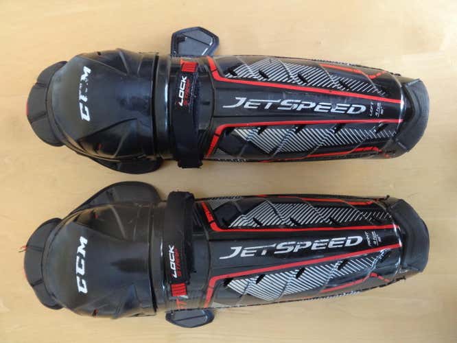CCM JetSpeed FT1 16"  Shin Pads