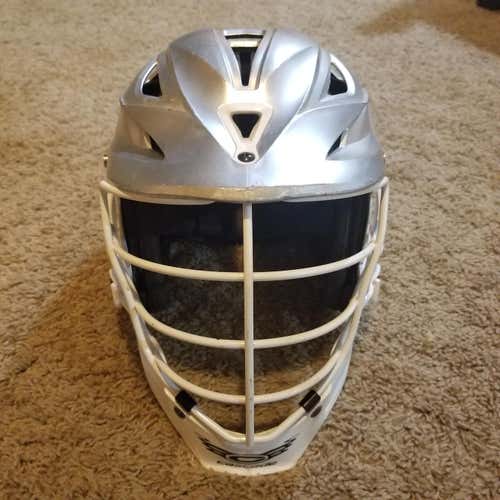 Used Chrome Cascade R Helmet