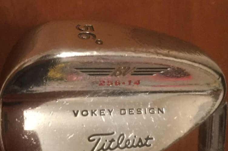 Right Handed Titleist Spin Milled Vokey Wedge Used