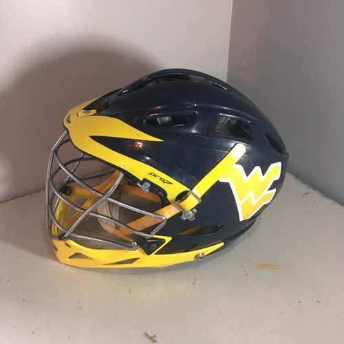 Used WVU Cascade Pro-7 Helmet