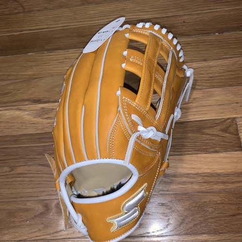 New 2020 SSK White Line 12.75" Outfield Baseball Glove
