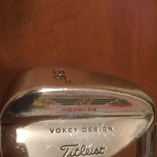 Right Handed Titleist Spin Milled Vokey Wedge Used