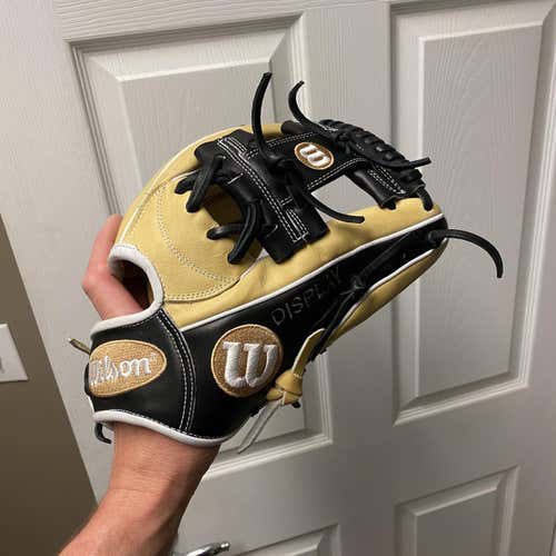 Brown New Infield A2000 11.75" Baseball Glove