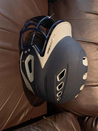 Blue New Boombah Bbh2 navy/gray 7- 7.75 Batting Helmet