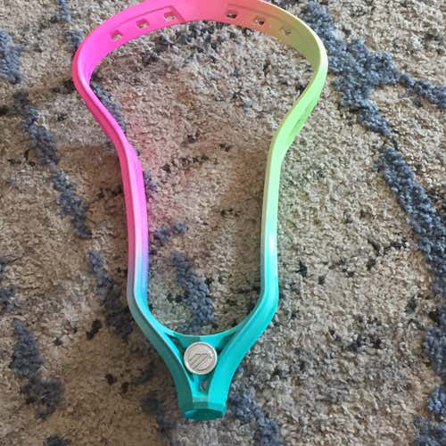 New Sherbet Dyed Maverik Kinetik Lacrosse Head