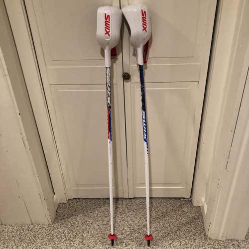 46in (115cm) Swix Slalom Ski Poles