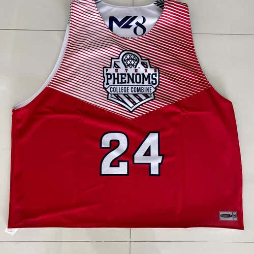 Red Men's Future Phenoms Extra Large  Jersey
