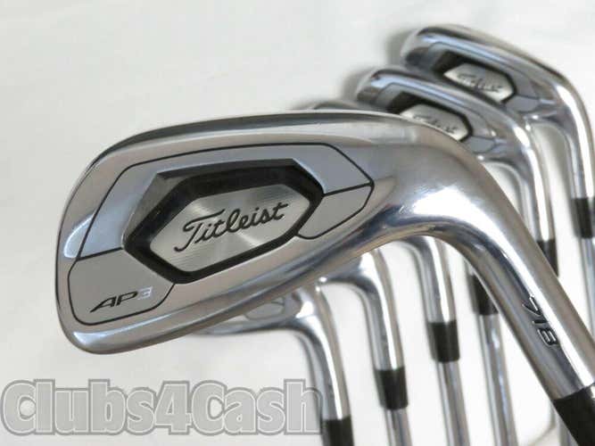 Titleist 718 AP3 Irons KBS TOUR-V  4-Pw  #38723