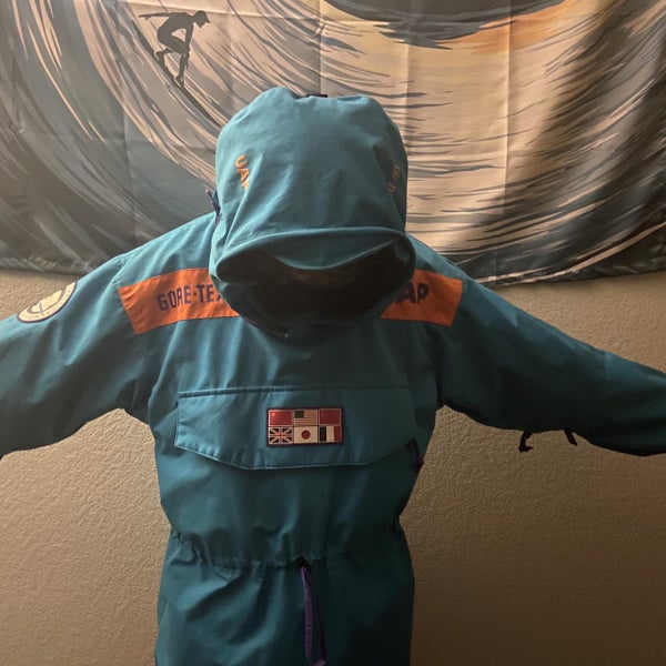 The North Face Trans Antarctica Expedition (1990) Gore Tex Jacket 
