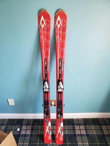 Used Volkl All Mountain Skis With Bindings