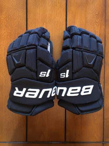 Gabriel Landeskog Bauer Supreme 1S Gloves