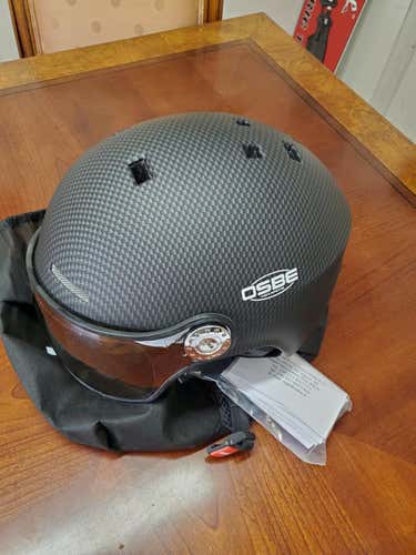 New OSBE Ski Helmet with Visor