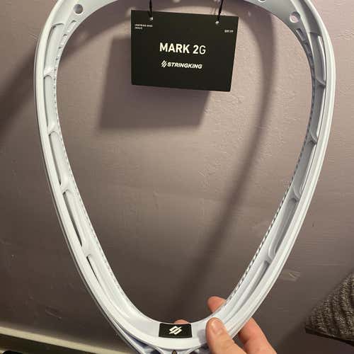 New Mark 2G Goalie Head