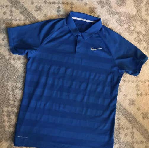 *COMBO* Six Men's Medium Nike Golf Polos With White Nike Golf pants