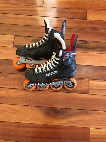 Junior Bauer Vapor XR300 D&R (Regular) Size 5 Inline Skates