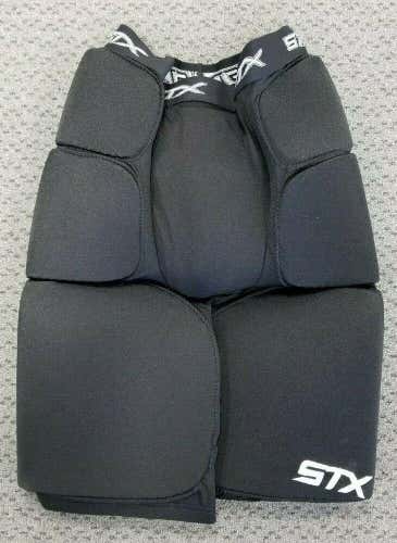 New STX Breaker Lacrosse Goalie Goal Pants Black Small Sm S PDGPBRBKX01  *No Trade*
