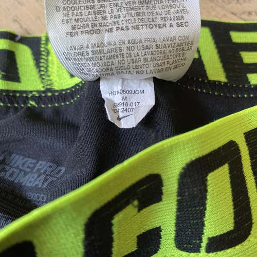 Black Men's Medium Nike Compression