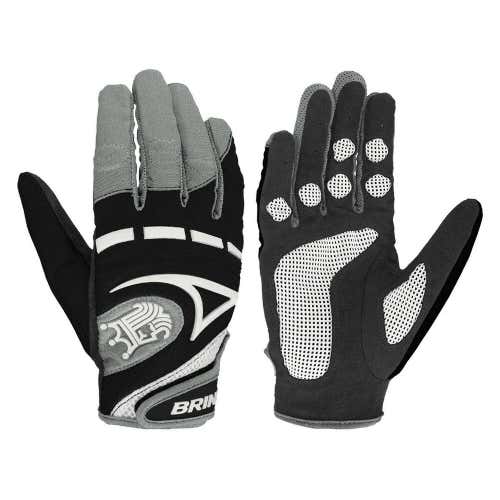 Brine Mantra Women's Lacrosse Gloves - Black (NEW) Lists @ $30