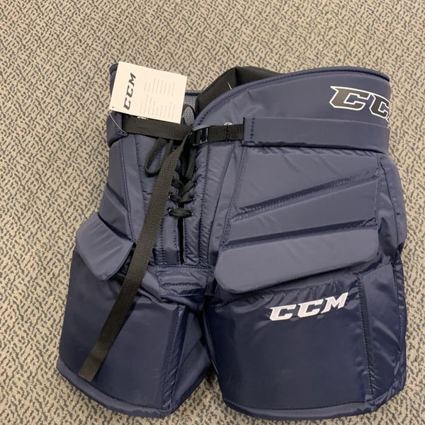 Blue Senior Extra Large CCM Premier Hockey Goalie Pants