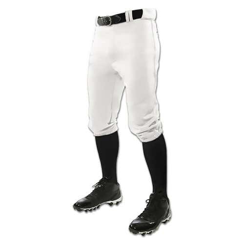 Champro Triple Crown Knicker Adult Baseball Pants - White (NEW) Lists @ $30