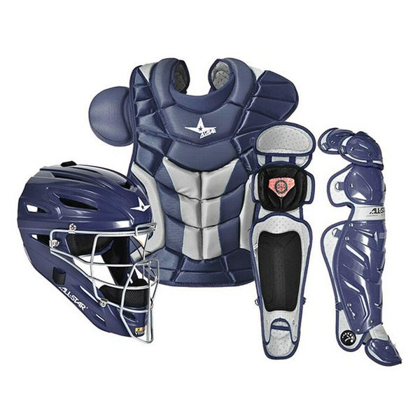 Pro Nine Youth Baseball Catchers Gear Set Ages 7-9