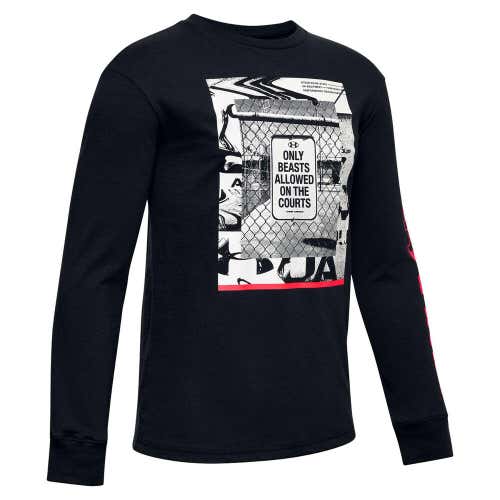 Under Armour Only Beasts Youth Graphic Tee - Black (NEW)