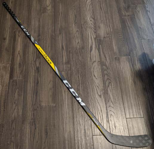 Like-New LH PRO STOCK CCM Super Tacks - 100 flex p19