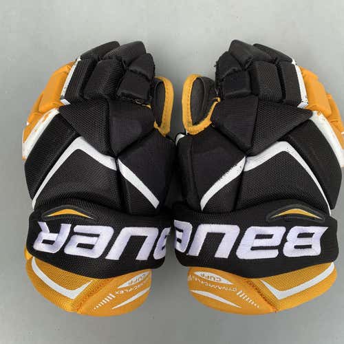 Yellow Used Bauer Vapor X800 13" Gloves