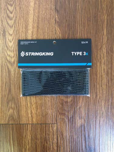 StringKing 3x Mesh - Black