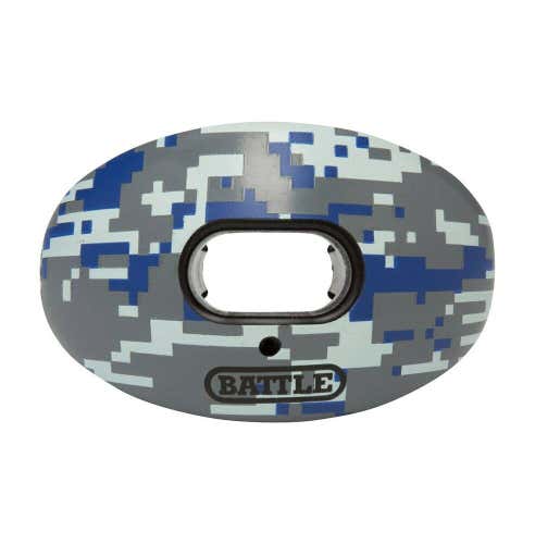 Battle Oxygen Camo Senior Football Mouthguard with Strap (NEW) Lists @ $20
