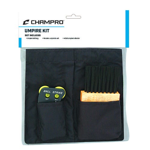 Champro Baseball / Softball Umpire Kit  - Black (NEW)