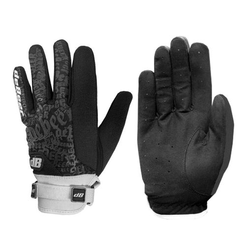 Debeer Fierce Women's Lacrosse / Field Hockey Gloves - Black (NEW) Lists @ $40