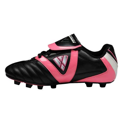 Vizari Viper Outdoor Junior Soccer Cleats - Black, Pink (NEW) Lists @ $30