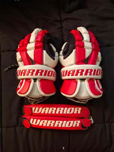 Warrior Riot 13" Lacrosse Gloves